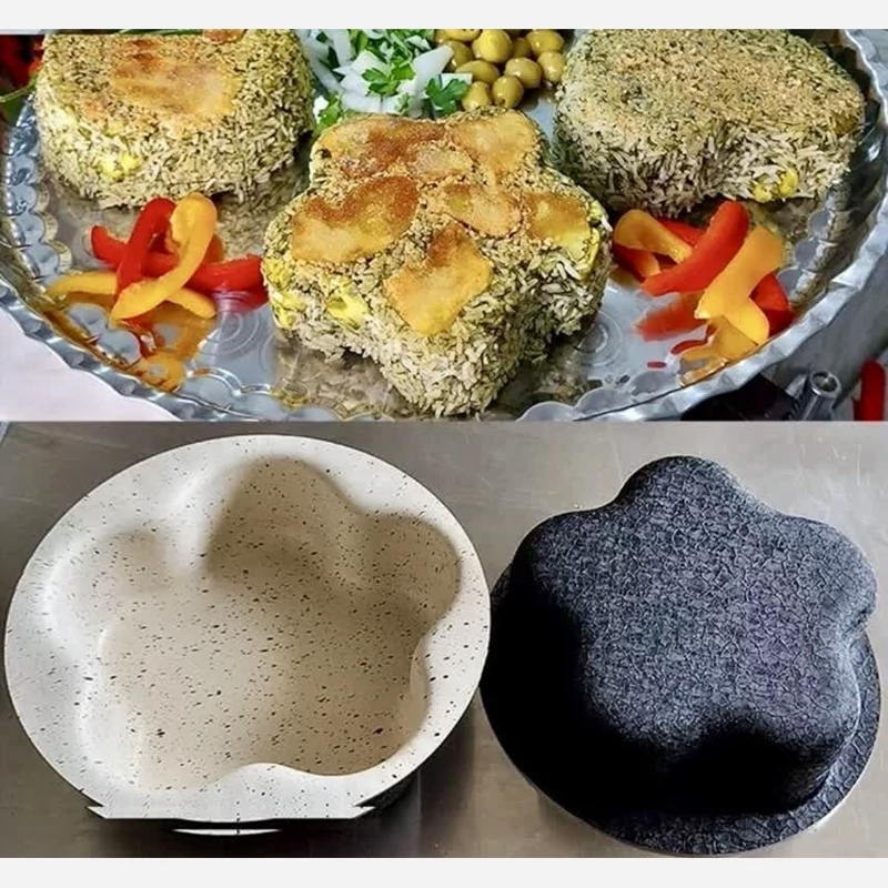 قالب ته چین و کیک گرانیتی برند آرنیکا