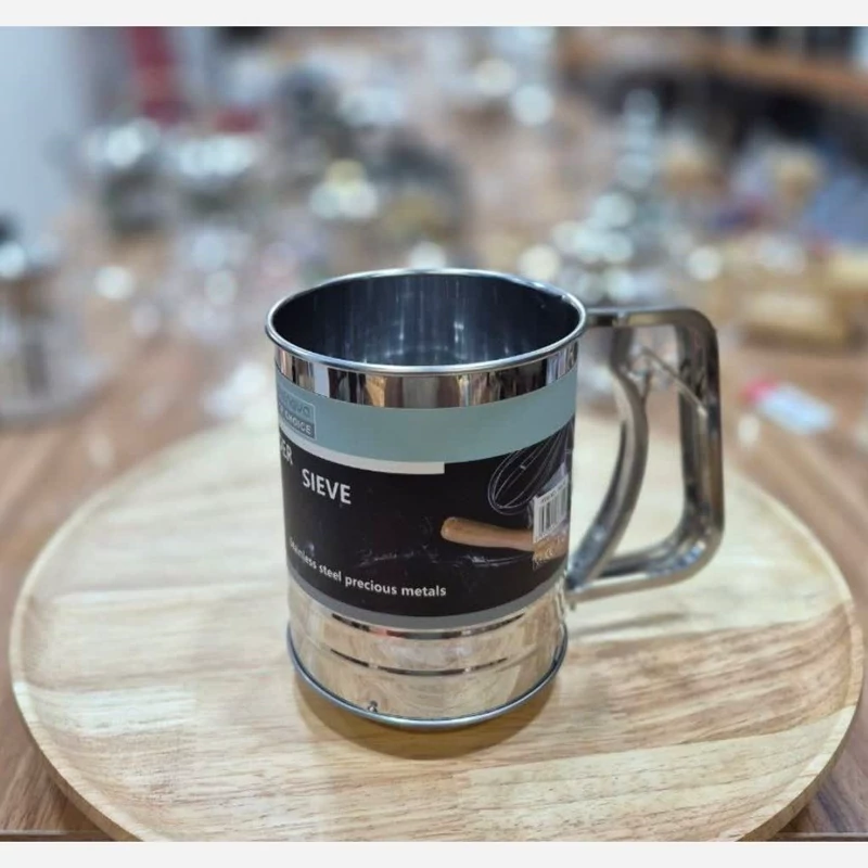 الک دسته دار استیل